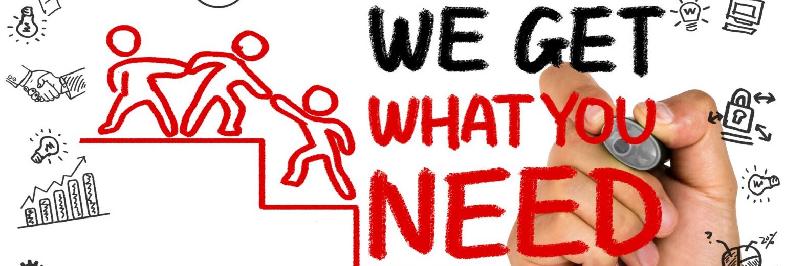 Consulting - We Get What You Need