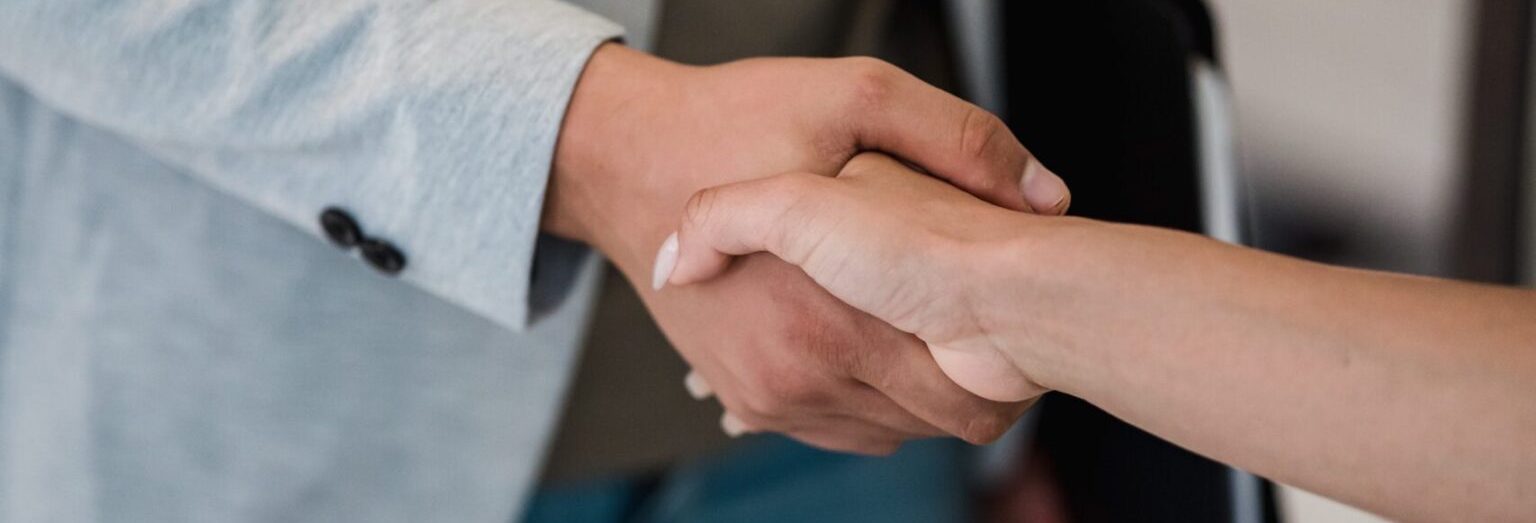 Handshake Greeting
